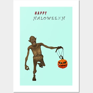 zombi,haloween Posters and Art